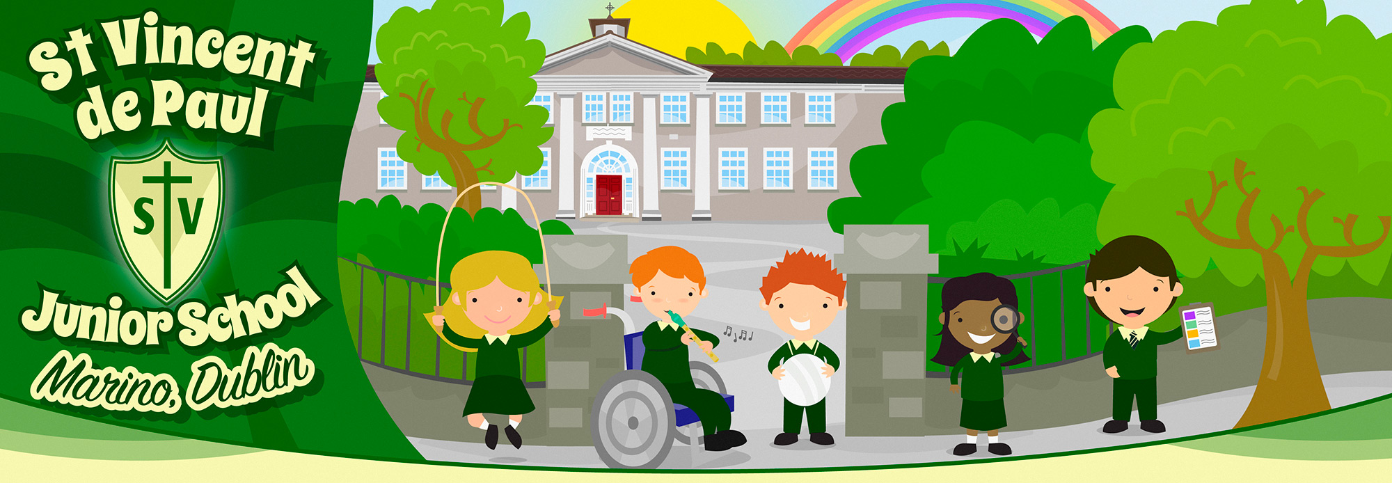 St Vincent De Paul Junior School, Marino, Dublin 9