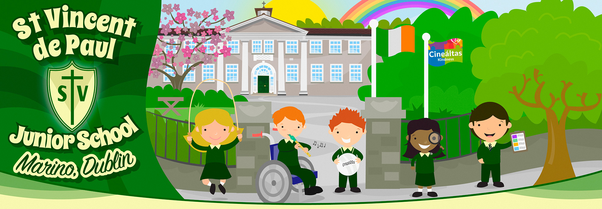 St Vincent De Paul Junior School, Marino, Dublin 9